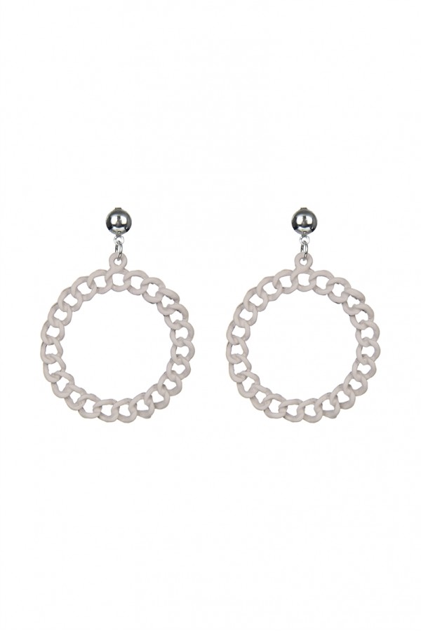 Bohemian Circle Alloy Earrings