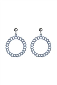 Bohemian Circle Alloy Earrings