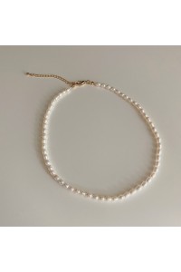 Freshwater Pearl Bead Necklace