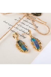 Alloy Fish Shaped Earrings