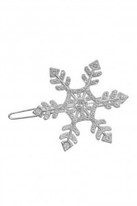 Snowflake Alloy Hair Clip