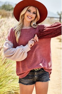 Out Stitch Sweater Knit